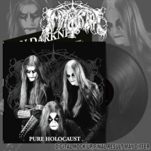 Pure Holocaust (Clear Black Vinyl LP + Poster)