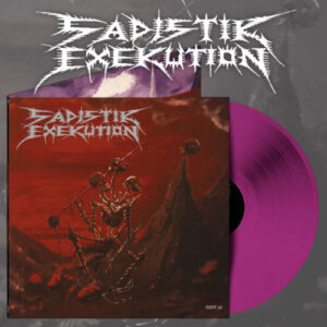 We Are Death Fukk You (Purple Vinyl LP)