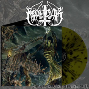 Opus Nocturne (Swamp Green Black Splatter Vinyl)