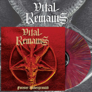 Forever Underground (Cherry Red Vinyl LP)