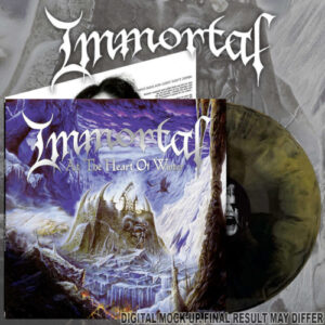 At The Heart Of Winter (Black/Gold Vinyl LP)