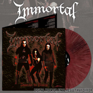 Damned in Black (Cherry Red Vinyl LP)