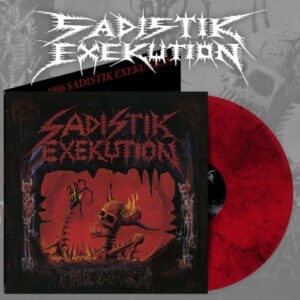 Magus (Red/Black Splatter Vinyl LP)