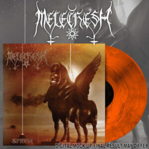 Sphynx (Orange Crush Black Galaxy Vinyl LP)