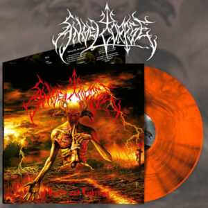 Of Lucifer And Lightning (Orange Marbled Vinyl LP)