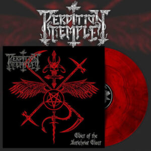 Edict Of The Antichrist Elect (Red Marbled Vinyl)