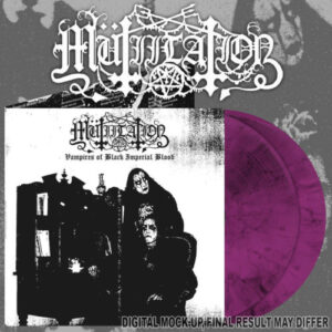Vampires of Black Imperial Blood (2 LP Marbled Vi)