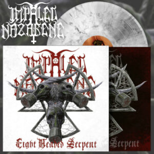 Eight Headed Serpent (White/Black Slip Vinyl LP)