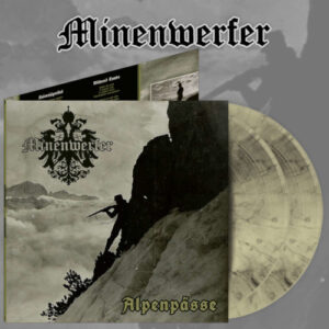 Alpenpässe (Marbled Bone/Black Vinyl 2 LP)