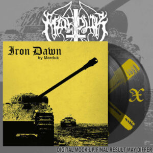 Iron Dawn (Clear Black Vinyl LP)