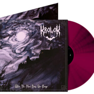 When The Moon Sang Our Songs (Purple Vinyl LP)