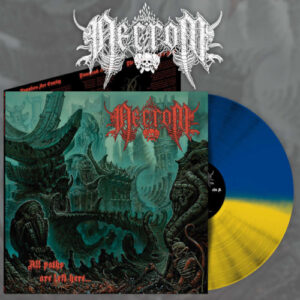 All Paths Are Left here (Yellow/Blue Vinyl LP)