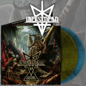 Satanic Serenades (2 LP Blue /Gree Marbled Vinyl)