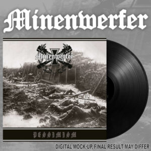 Pessimism (10" Black Vinyl LP)