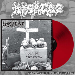 Ola De Violencia (Red Vinyl LP)