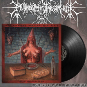 Pérfida Contraccao do Aco (Black Vinyl LP)