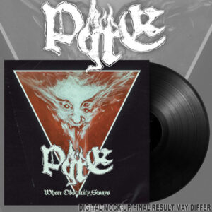 Where Obscurity Sways (Black Vinyl LP)