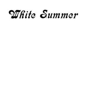 White Summer (Vinyl LP)