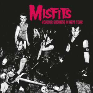 Horror Business In New York Irving Plaza 1982 (Vin