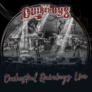 Orchestral Quireboys Live (Vinyl LP+ CD + DVD)