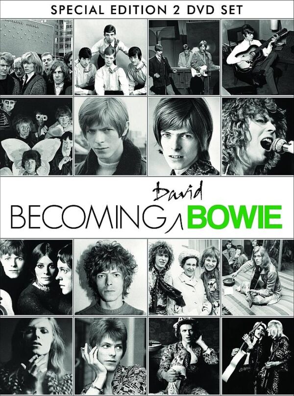 Becoming Bowie - Documentary 2 Disc DVD