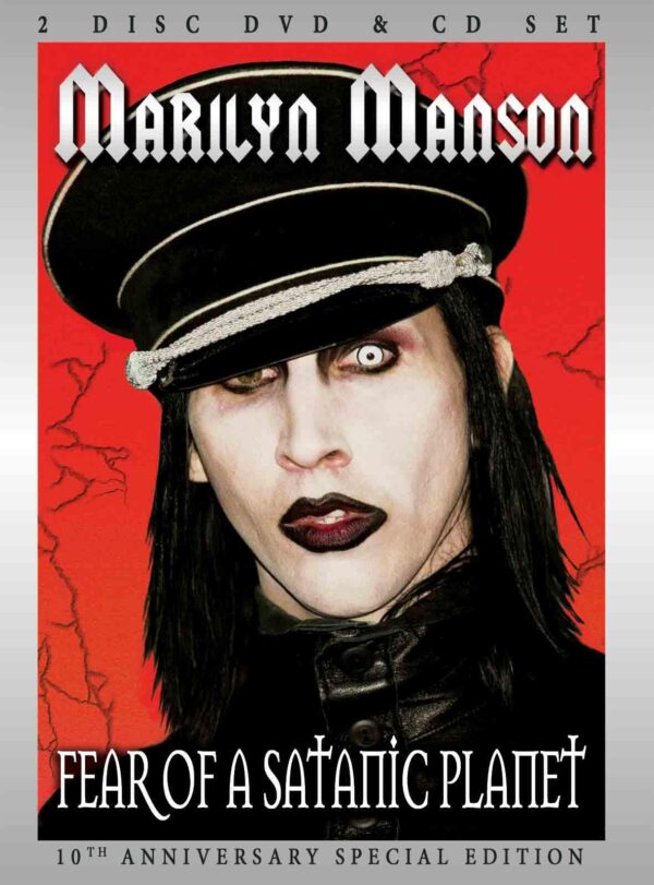 Fear Of A Satanic Planet DVD/CD