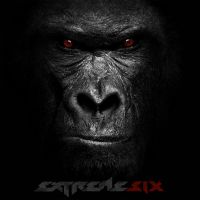 Six (red/black Marbled)