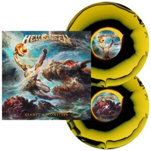 Giants & Monsters (yellow/black Spl
