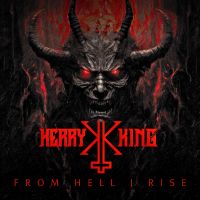 From Hell I Rise (red/black Marble)