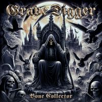 Bone Collector (dark Blue Marble)