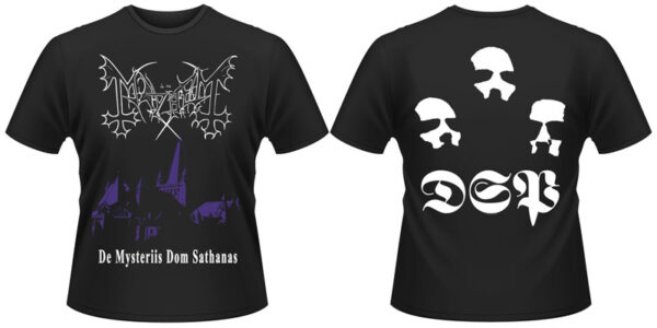 T/S De Mysteriis Dom Sathanas (XXL)
