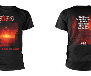 T/S Last in Line (XXL)