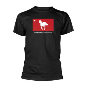 T/S White Pony Worldwide (XXL)