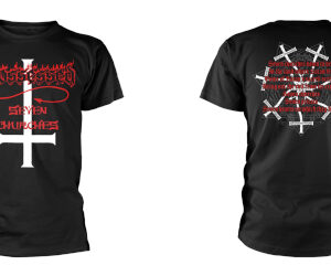 T/S - Seven Churches (XXL)