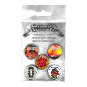 Button Badge Set Albums 1996-2016