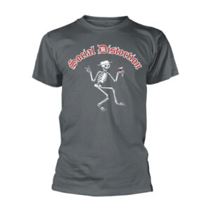 T/S Grey Skelly Logo (S)