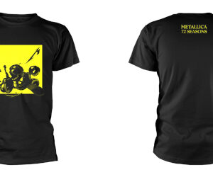 T/S Broken Burnt Drums (XXL)