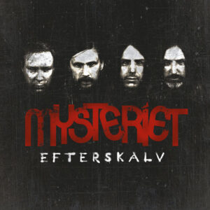 Efterskalv (Transparent red base & black haze)