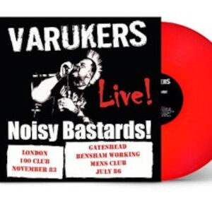 Noisy Bastards (Red Vinyl LP)