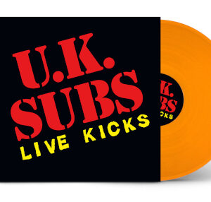 Live Kicks (Orange Vinyl LP)