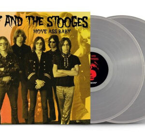 Move Ass Baby (2 LP Clear Vinyl)