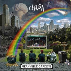Meanwhile Gardens (Blue vinyl)