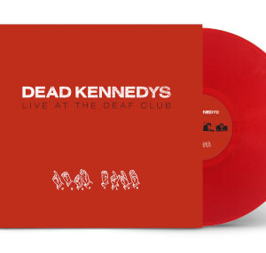 Live at the Deaf Club (Red Vinyl LP)