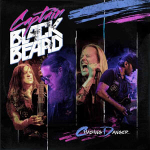 Chasing Danger (Blue Vinyl LP)