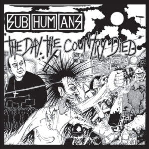 The Day the Country Died (Red Vinyl LP)