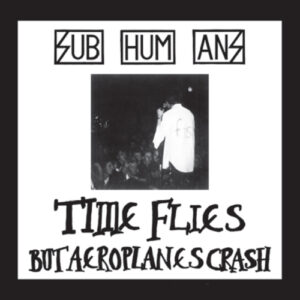 Time Flies + Rats (Red Vinyl LP)