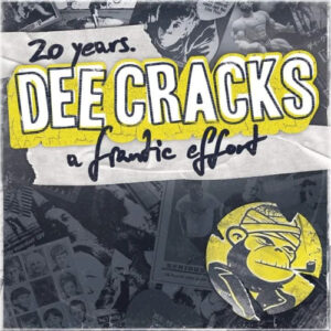 20 Years. A Frantic Effort (3 x 10" Color Vinyls)