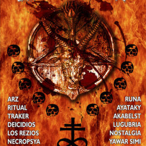 Burning In Pentagram : Compilation Peru, Volume V