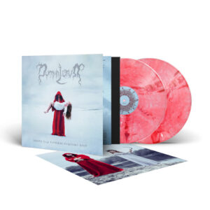 Land Under The Black Wings Blood The (2 LP Marble)