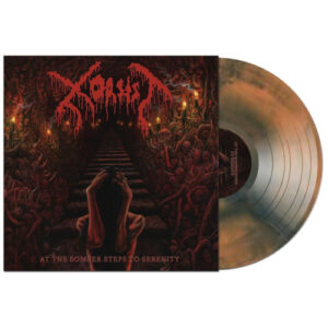 At The Somber Steps Of Serenity (Orange Vinyl LP)